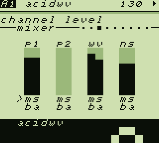 gb-zed mixer scope