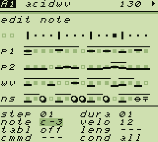 gb-zed sequencer