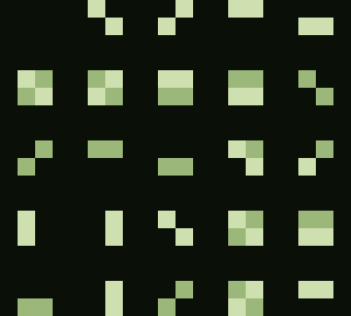 gb-zed full-screen 24-pattern chain