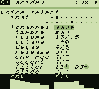 gb-zed wave instrument and acid filter
